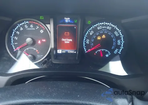 2021 Toyota Tacoma Sr from USA, damaged, VIN 3TYSX5EN3MT008784